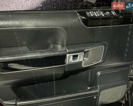 Черный Ленд Ровер Рендж Ровер, объемом двигателя 4.2 л и пробегом 238 тыс. км за 11500 $, фото 13 на Automoto.ua