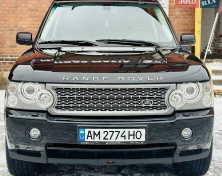 Чорний Ленд Ровер Рендж Ровер, об'ємом двигуна 4.2 л та пробігом 169 тис. км за 14999 $, фото 27 на Automoto.ua