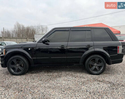 Чорний Ленд Ровер Рендж Ровер, об'ємом двигуна 4.2 л та пробігом 230 тис. км за 12200 $, фото 8 на Automoto.ua
