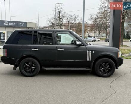 Черный Ленд Ровер Рендж Ровер, объемом двигателя 3.6 л и пробегом 319 тыс. км за 8500 $, фото 7 на Automoto.ua