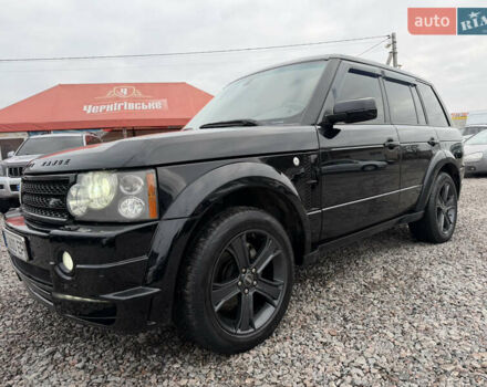 Чорний Ленд Ровер Рендж Ровер, об'ємом двигуна 4.2 л та пробігом 236 тис. км за 12999 $, фото 12 на Automoto.ua