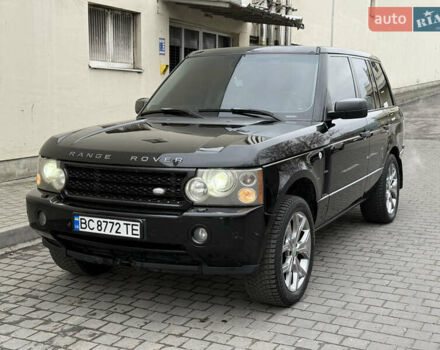 Чорний Ленд Ровер Рендж Ровер, об'ємом двигуна 4.2 л та пробігом 266 тис. км за 8350 $, фото 102 на Automoto.ua