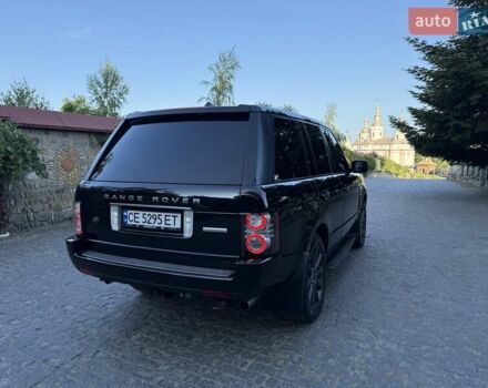 Чорний Ленд Ровер Рендж Ровер, об'ємом двигуна 4.2 л та пробігом 144 тис. км за 11900 $, фото 23 на Automoto.ua