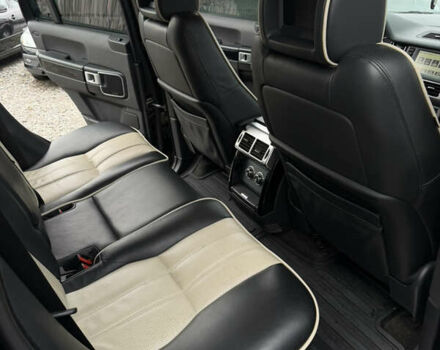 Чорний Ленд Ровер Рендж Ровер, об'ємом двигуна 4.2 л та пробігом 236 тис. км за 12999 $, фото 43 на Automoto.ua