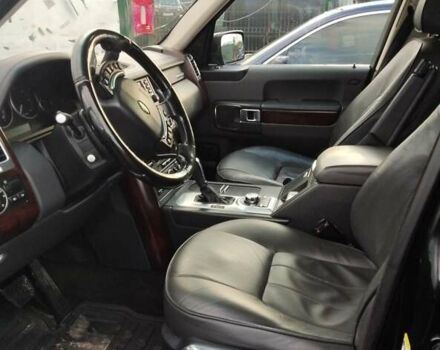 Черный Ленд Ровер Рендж Ровер, объемом двигателя 3.63 л и пробегом 318 тыс. км за 12800 $, фото 10 на Automoto.ua