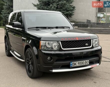 Чорний Ленд Ровер Рендж Ровер, об'ємом двигуна 4.4 л та пробігом 190 тис. км за 15800 $, фото 20 на Automoto.ua