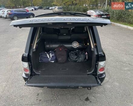 Черный Ленд Ровер Рендж Ровер, объемом двигателя 4.4 л и пробегом 495 тыс. км за 9990 $, фото 33 на Automoto.ua