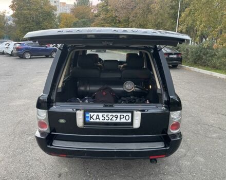 Чорний Ленд Ровер Рендж Ровер, об'ємом двигуна 4.4 л та пробігом 485 тис. км за 9990 $, фото 7 на Automoto.ua