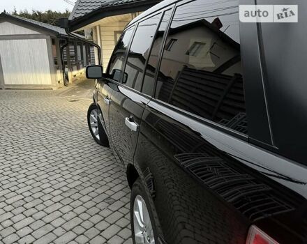 Черный Ленд Ровер Рендж Ровер, объемом двигателя 4.2 л и пробегом 190 тыс. км за 12000 $, фото 13 на Automoto.ua