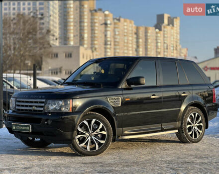 Чорний Ленд Ровер Рендж Ровер, об'ємом двигуна 3.6 л та пробігом 224 тис. км за 17999 $, фото 39 на Automoto.ua