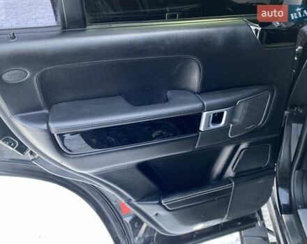 Чорний Ленд Ровер Рендж Ровер, об'ємом двигуна 4.2 л та пробігом 238 тис. км за 11000 $, фото 34 на Automoto.ua