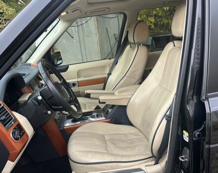 Ленд Ровер Рендж Ровер 2007 у Борисполе на Automoto.ua Чорний Ленд Ровер Рендж Ровер, об'ємом двигуна 4.2 л та пробігом 320 тис. км за 9500 $, фото 8 на Automoto.ua