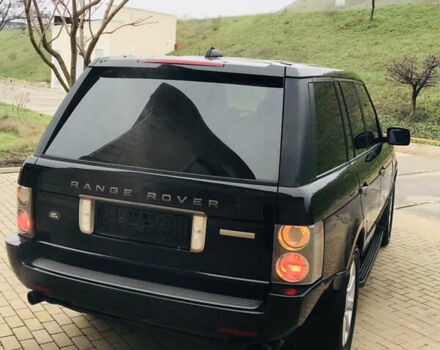 Чорний Ленд Ровер Рендж Ровер, об'ємом двигуна 4.2 л та пробігом 146 тис. км за 15000 $, фото 8 на Automoto.ua
