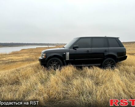 Чорний Ленд Ровер Рендж Ровер, об'ємом двигуна 4.2 л та пробігом 173 тис. км за 10500 $, фото 7 на Automoto.ua