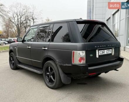Черный Ленд Ровер Рендж Ровер, объемом двигателя 3.6 л и пробегом 319 тыс. км за 8500 $, фото 4 на Automoto.ua