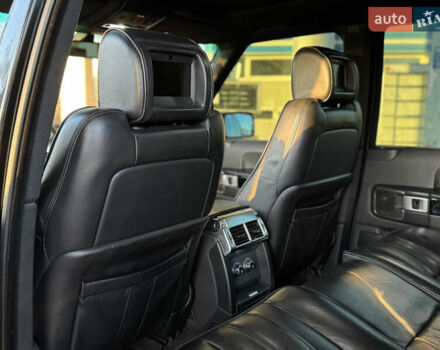 Черный Ленд Ровер Рендж Ровер, объемом двигателя 4.2 л и пробегом 345 тыс. км за 11900 $, фото 16 на Automoto.ua