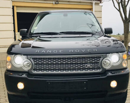 Чорний Ленд Ровер Рендж Ровер, об'ємом двигуна 4.2 л та пробігом 146 тис. км за 15000 $, фото 4 на Automoto.ua