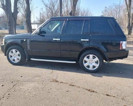 Черный Ленд Ровер Рендж Ровер, объемом двигателя 4.39 л и пробегом 265 тыс. км за 7200 $, фото 1 на Automoto.ua