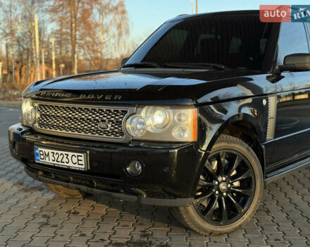 Черный Ленд Ровер Рендж Ровер, объемом двигателя 4.2 л и пробегом 345 тыс. км за 11900 $, фото 11 на Automoto.ua