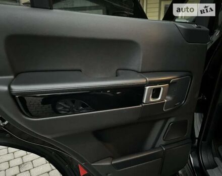 Черный Ленд Ровер Рендж Ровер, объемом двигателя 4.2 л и пробегом 190 тыс. км за 12000 $, фото 16 на Automoto.ua