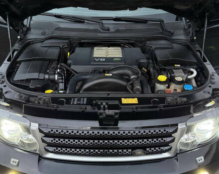 Черный Ленд Ровер Рендж Ровер, объемом двигателя 3.63 л и пробегом 309 тыс. км за 11999 $, фото 9 на Automoto.ua