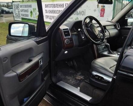 Черный Ленд Ровер Рендж Ровер, объемом двигателя 3.63 л и пробегом 318 тыс. км за 12800 $, фото 17 на Automoto.ua