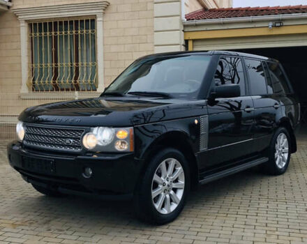 Чорний Ленд Ровер Рендж Ровер, об'ємом двигуна 4.2 л та пробігом 146 тис. км за 15000 $, фото 3 на Automoto.ua