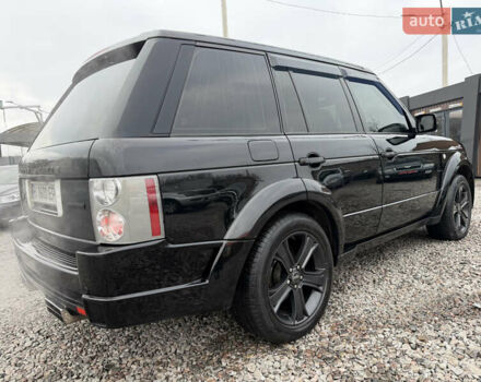 Чорний Ленд Ровер Рендж Ровер, об'ємом двигуна 4.2 л та пробігом 236 тис. км за 12999 $, фото 17 на Automoto.ua