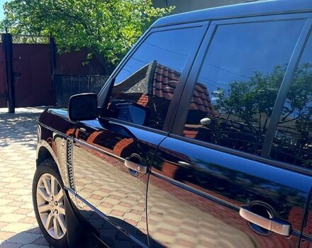 Чорний Ленд Ровер Рендж Ровер, об'ємом двигуна 4.4 л та пробігом 205 тис. км за 9990 $, фото 10 на Automoto.ua