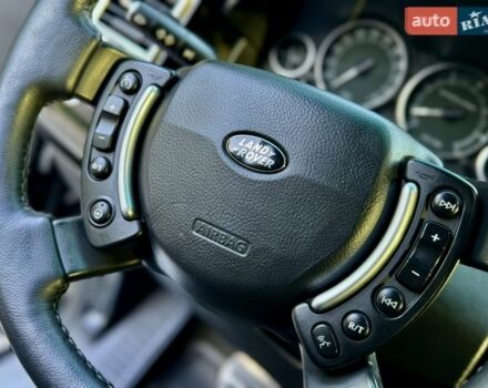 Черный Ленд Ровер Рендж Ровер, объемом двигателя 4.2 л и пробегом 287 тыс. км за 16000 $, фото 23 на Automoto.ua