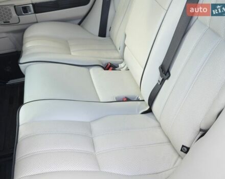 Чорний Ленд Ровер Рендж Ровер, об'ємом двигуна 4.2 л та пробігом 284 тис. км за 11900 $, фото 14 на Automoto.ua