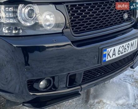 Чорний Ленд Ровер Рендж Ровер, об'ємом двигуна 4.2 л та пробігом 238 тис. км за 11000 $, фото 8 на Automoto.ua