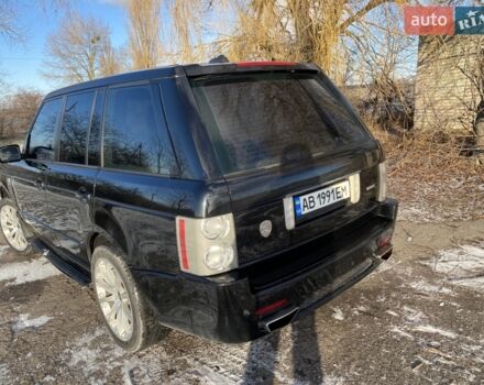Чорний Ленд Ровер Рендж Ровер, об'ємом двигуна 4.2 л та пробігом 341 тис. км за 12000 $, фото 4 на Automoto.ua