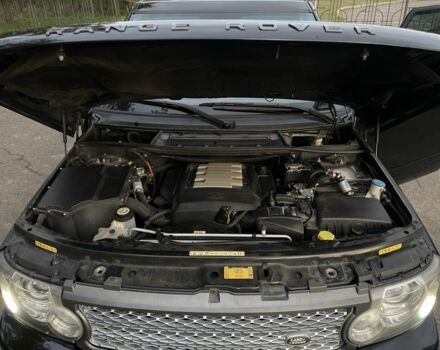 Чорний Ленд Ровер Рендж Ровер, об'ємом двигуна 4.4 л та пробігом 485 тис. км за 9990 $, фото 20 на Automoto.ua