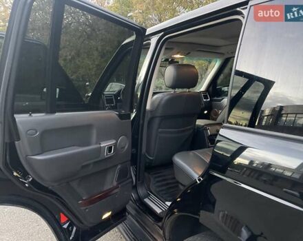 Черный Ленд Ровер Рендж Ровер, объемом двигателя 4.4 л и пробегом 495 тыс. км за 9990 $, фото 20 на Automoto.ua