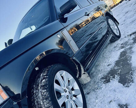 Чорний Ленд Ровер Рендж Ровер, об'ємом двигуна 4.2 л та пробігом 169 тис. км за 14999 $, фото 26 на Automoto.ua