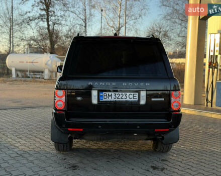 Черный Ленд Ровер Рендж Ровер, объемом двигателя 4.2 л и пробегом 345 тыс. км за 11900 $, фото 6 на Automoto.ua