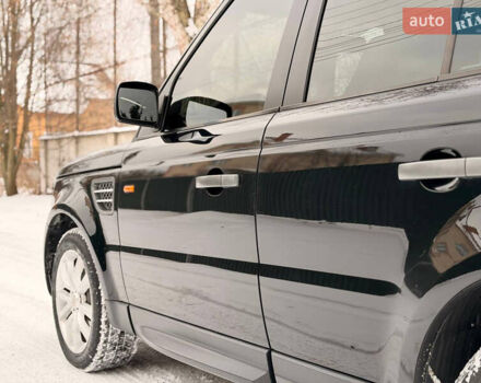 Чорний Ленд Ровер Рендж Ровер, об'ємом двигуна 4.2 л та пробігом 249 тис. км за 9400 $, фото 12 на Automoto.ua