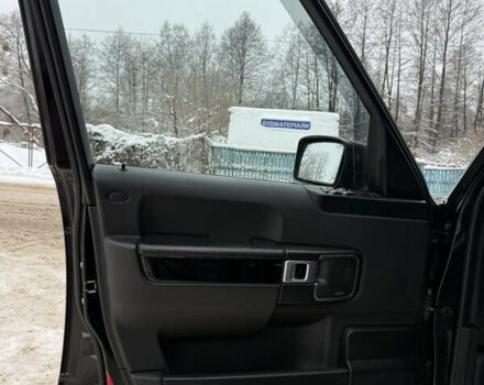 Черный Ленд Ровер Рендж Ровер, объемом двигателя 4.2 л и пробегом 223 тыс. км за 15999 $, фото 12 на Automoto.ua