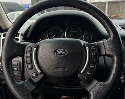 Чорний Ленд Ровер Рендж Ровер, об'ємом двигуна 4.2 л та пробігом 230 тис. км за 12200 $, фото 21 на Automoto.ua