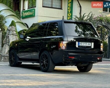 Черный Ленд Ровер Рендж Ровер, объемом двигателя 4.2 л и пробегом 287 тыс. км за 16000 $, фото 5 на Automoto.ua