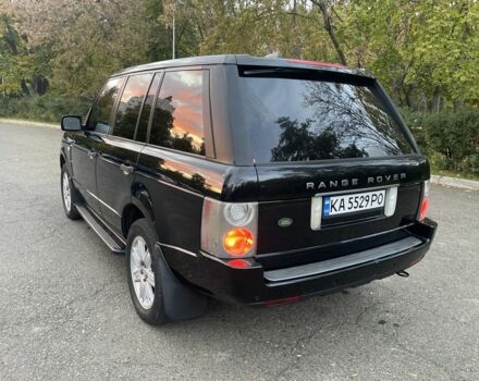 Чорний Ленд Ровер Рендж Ровер, об'ємом двигуна 4.4 л та пробігом 485 тис. км за 9990 $, фото 4 на Automoto.ua