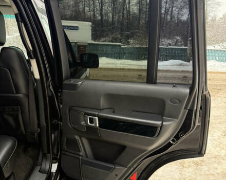 Черный Ленд Ровер Рендж Ровер, объемом двигателя 4.2 л и пробегом 223 тыс. км за 15999 $, фото 22 на Automoto.ua