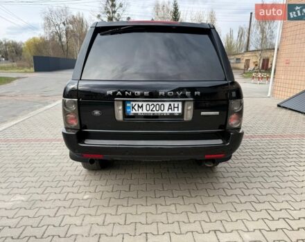 Чорний Ленд Ровер Рендж Ровер, об'ємом двигуна 4.2 л та пробігом 408 тис. км за 9100 $, фото 22 на Automoto.ua