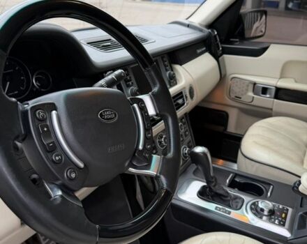 Черный Ленд Ровер Рендж Ровер, объемом двигателя 4.2 л и пробегом 178 тыс. км за 13000 $, фото 2 на Automoto.ua