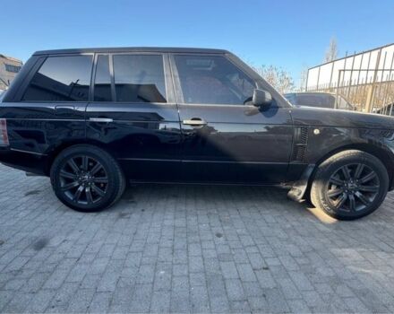 Чорний Ленд Ровер Рендж Ровер, об'ємом двигуна 4.2 л та пробігом 230 тис. км за 11800 $, фото 2 на Automoto.ua