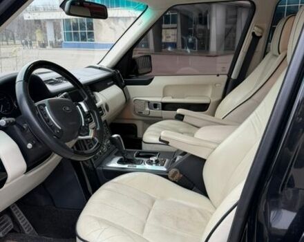 Черный Ленд Ровер Рендж Ровер, объемом двигателя 4.2 л и пробегом 178 тыс. км за 13000 $, фото 18 на Automoto.ua