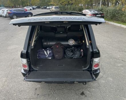 Чорний Ленд Ровер Рендж Ровер, об'ємом двигуна 4.4 л та пробігом 485 тис. км за 9990 $, фото 8 на Automoto.ua