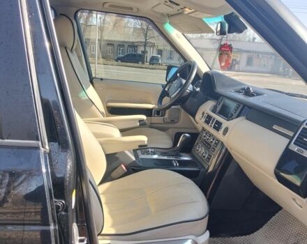 Черный Ленд Ровер Рендж Ровер, объемом двигателя 4.4 л и пробегом 265 тыс. км за 7200 $, фото 6 на Automoto.ua