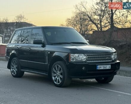 Чорний Ленд Ровер Рендж Ровер, об'ємом двигуна 4.39 л та пробігом 220 тис. км за 12300 $, фото 4 на Automoto.ua